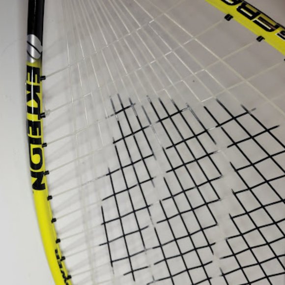 EKTELON RACQUET BALL RACQUET WITH COVER PRE-OWNED BUT STRINGS ARE TIGHT - Picture 7 of 7